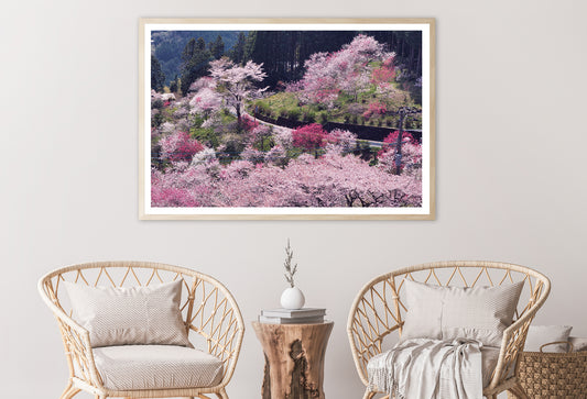 Beautiful Cherry Blossom in Japan Home Decor Premium Quality Poster Print Choose Your Sizes - Bella Home Decor