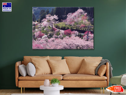 Beautiful Cherry Blossom in Japan Print 100% Australian Made - Bella Home Decor