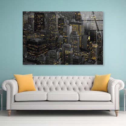 New York City Detail Acrylic Glass Print Tempered Glass Wall Art 100% Made in Australia Ready to Hang