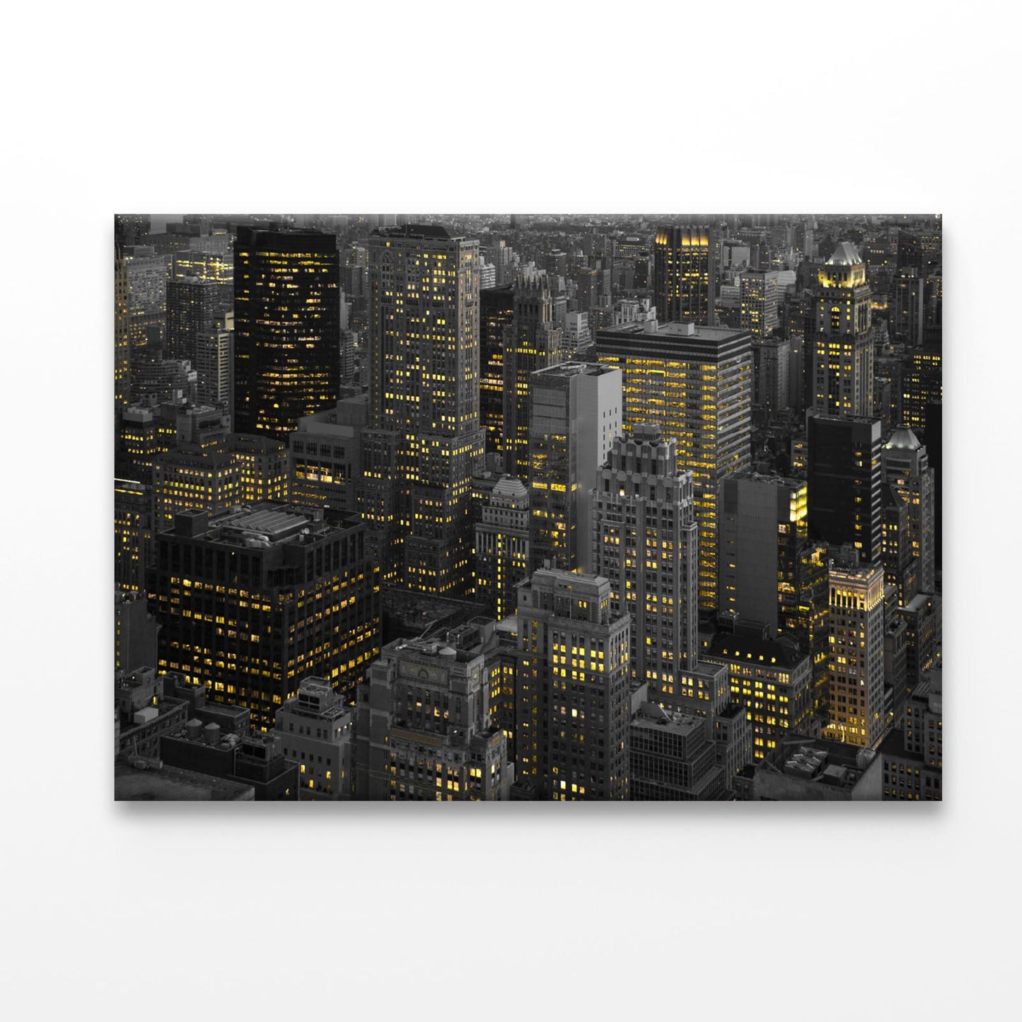 New York City Detail Acrylic Glass Print Tempered Glass Wall Art 100% Made in Australia Ready to Hang