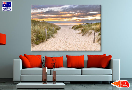 Landscape Scene of European Nature Wall Art Decor 100% Australian Made