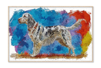 Purebred Dog English setter Wall Art Limited Edition High Quality Print