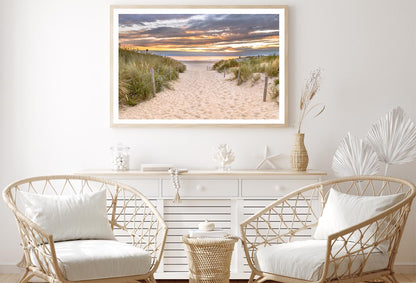 Landscape Scene of European Nature Home Decor Premium Quality Poster Print Choose Your Sizes - Bella Home Decor