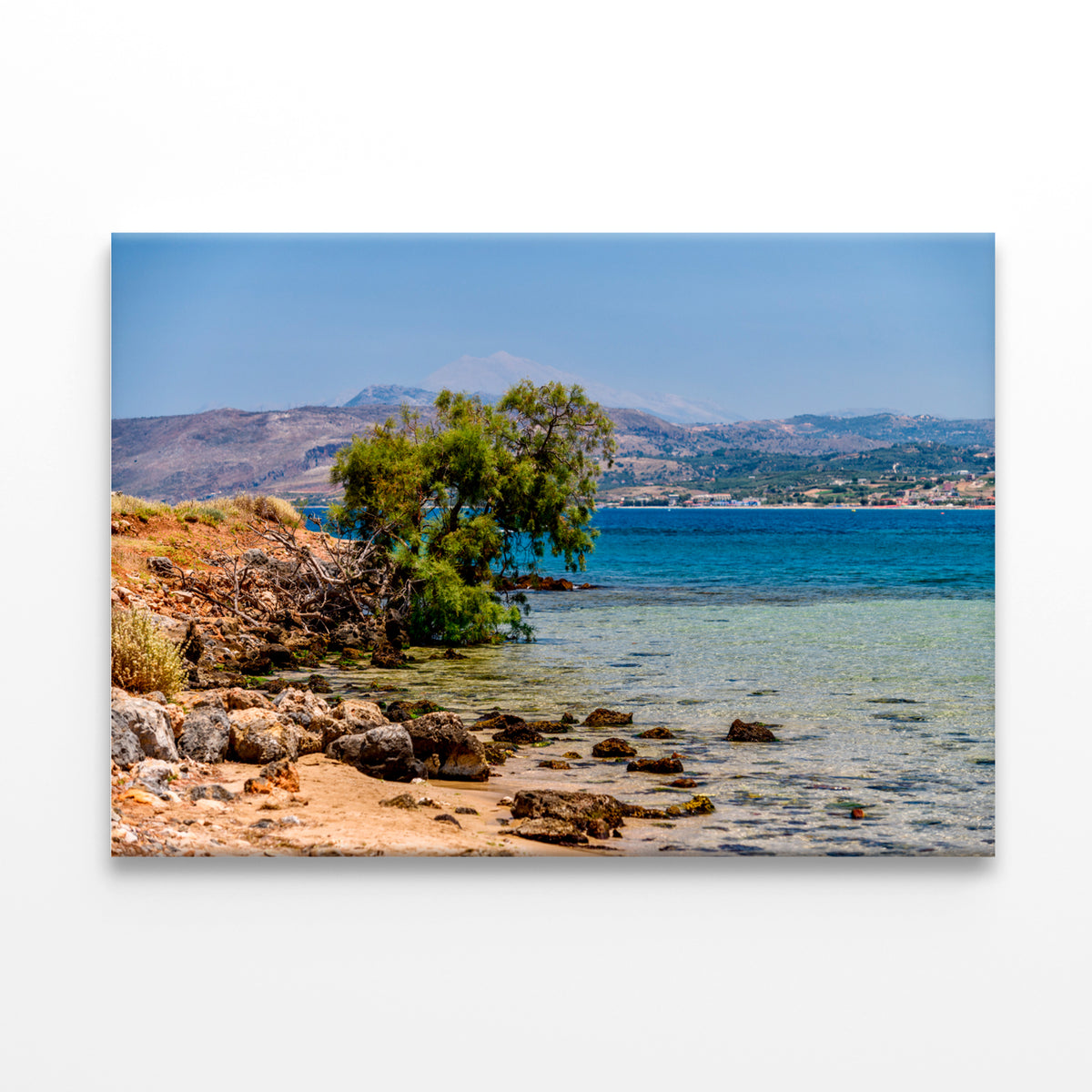 Beautiful Landscapes on Crete Greece Print 100% Australian Made