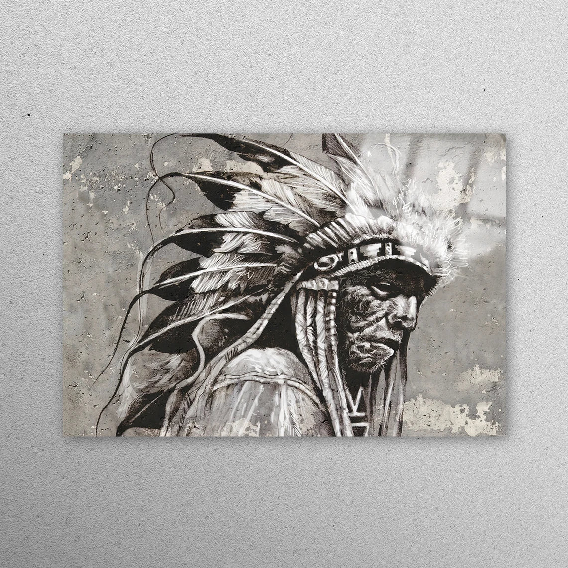 American Indian Abstract Wall Art Acrylic Glass Print Tempered Glass Wall Art 100% Made in Australia Ready to Hang