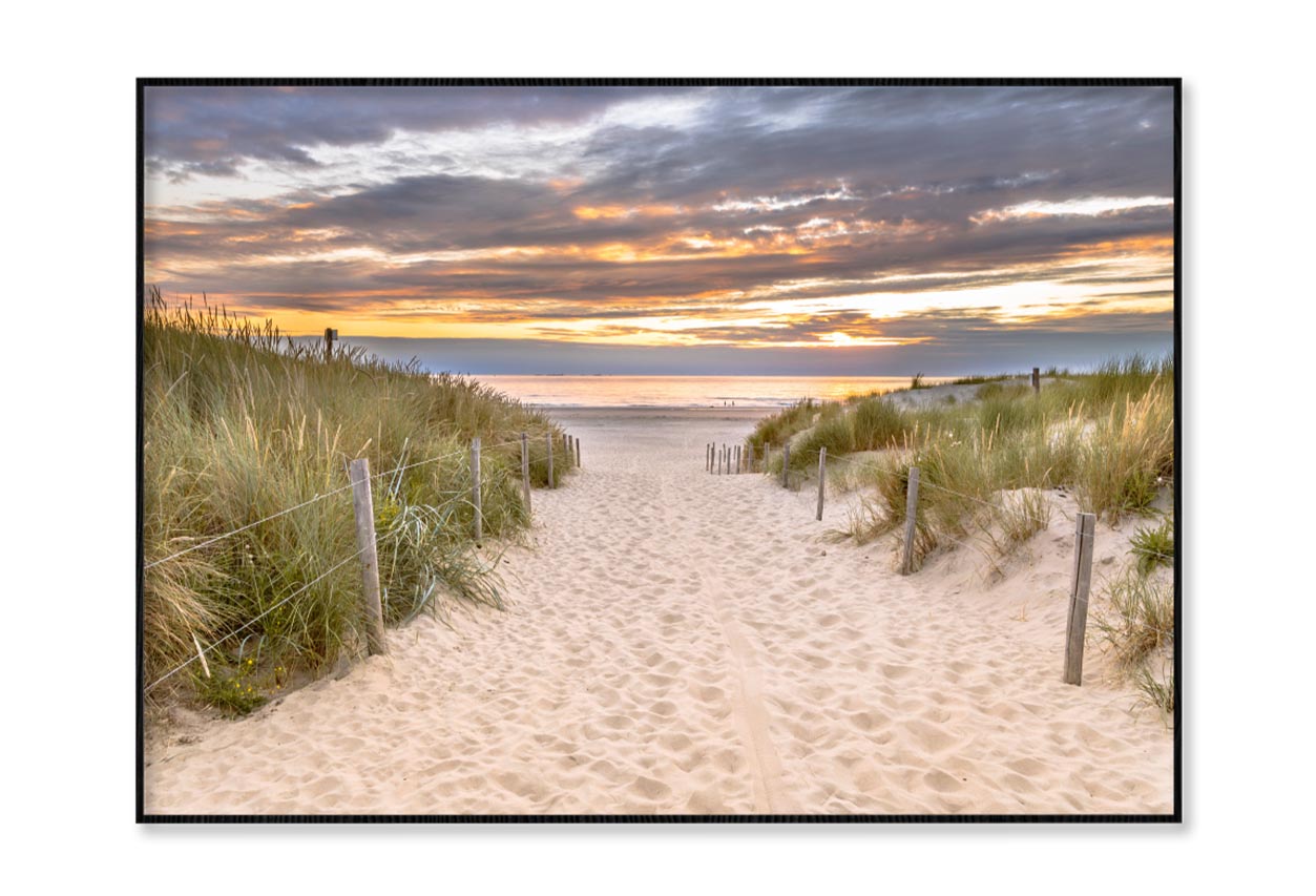 Landscape Scene of European Nature Home Decor Premium Quality Poster Print Choose Your Sizes - Bella Home Decor