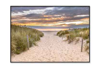 Landscape Scene of European Nature Home Decor Premium Quality Poster Print Choose Your Sizes - Bella Home Decor
