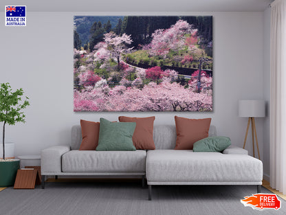 Beautiful Cherry Blossom in Japan Print 100% Australian Made - Bella Home Decor