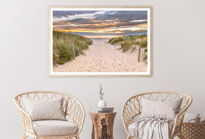Landscape Scene of European Nature Home Decor Premium Quality Poster Print Choose Your Sizes - Bella Home Decor