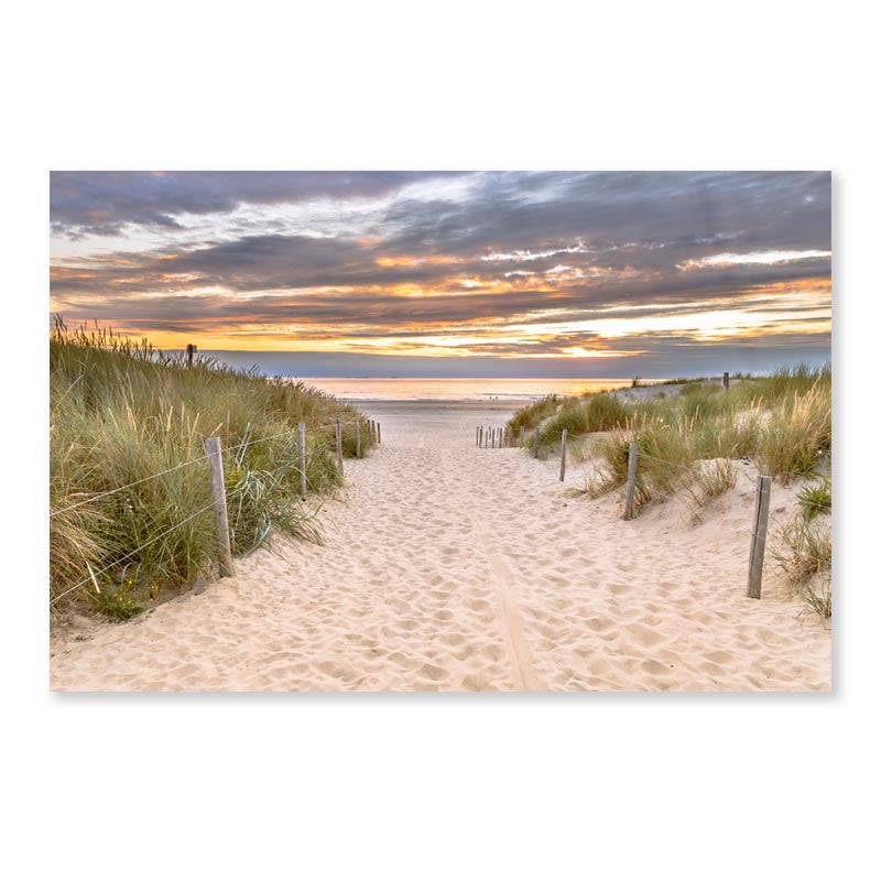 Landscape Scene of European Nature Acrylic Glass Print Tempered Glass Wall Art 100% Made in Australia Ready to Hang