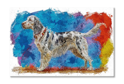 Purebred Dog English setter Wall Art Limited Edition High Quality Print