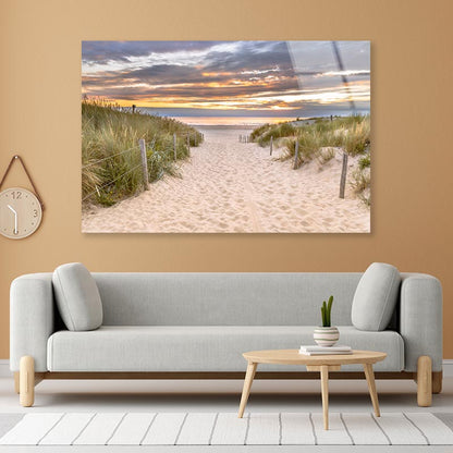 Landscape Scene of European Nature Acrylic Glass Print Tempered Glass Wall Art 100% Made in Australia Ready to Hang