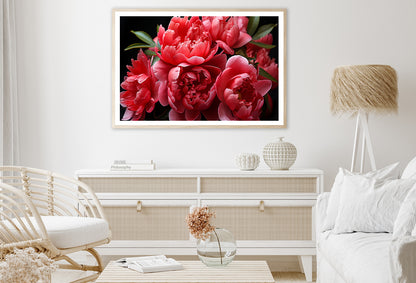 Group of Garden Roses with Leaves Home Decor Premium Quality Poster Print Choose Your Sizes - Bella Home Decor