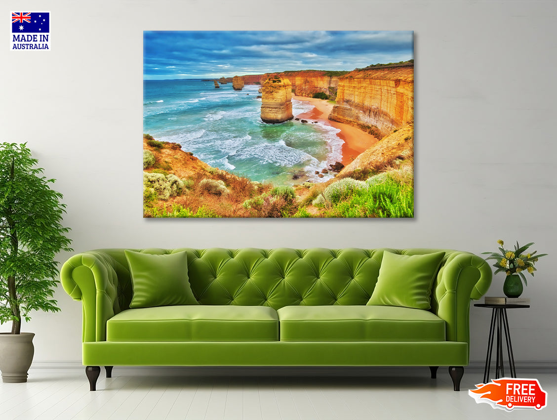Great Ocean Road in Australia Print 100% Australian Made - Bella Home Decor