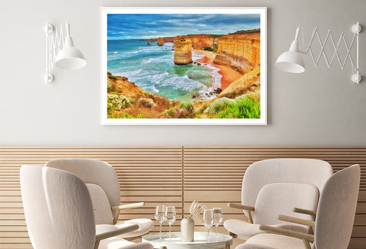 Great Ocean Road in Australia Home Decor Premium Quality Poster Print Choose Your Sizes - Bella Home Decor