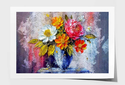 Flowers, Plants, Flowers in a Vase Wall Art Limited Edition High Quality Print