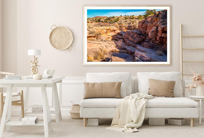 Arizona Sandstone Landscapes Home Decor Premium Quality Poster Print Choose Your Sizes