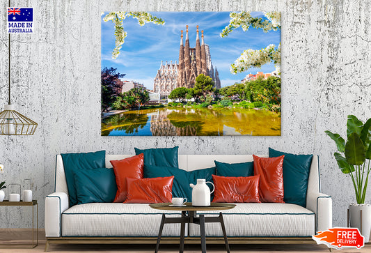 Sagrada Familia Cathedral Spain Print 100% Australian Made