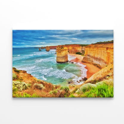Great Ocean Road in Australia Print 100% Australian Made - Bella Home Decor