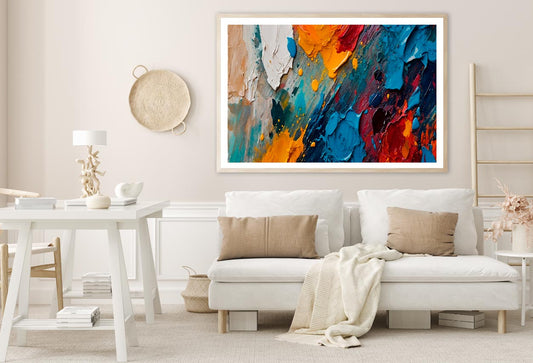 Colorful Abstract Design Home Decor Premium Quality Poster Print Choose Your Sizes