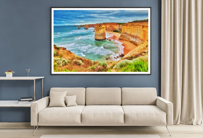 Great Ocean Road in Australia Home Decor Premium Quality Poster Print Choose Your Sizes - Bella Home Decor