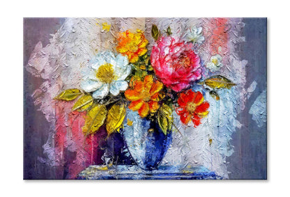 Flowers, Plants, Flowers in a Vase Wall Art Limited Edition High Quality Print