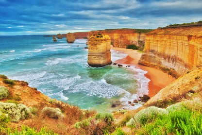Great Ocean Road in Australia Print 100% Australian Made - Bella Home Decor