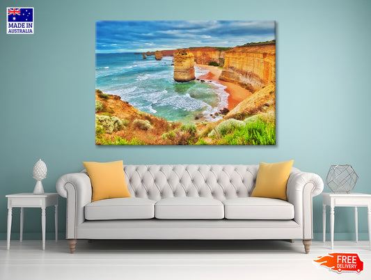 Great Ocean Road in Australia Print 100% Australian Made - Bella Home Decor