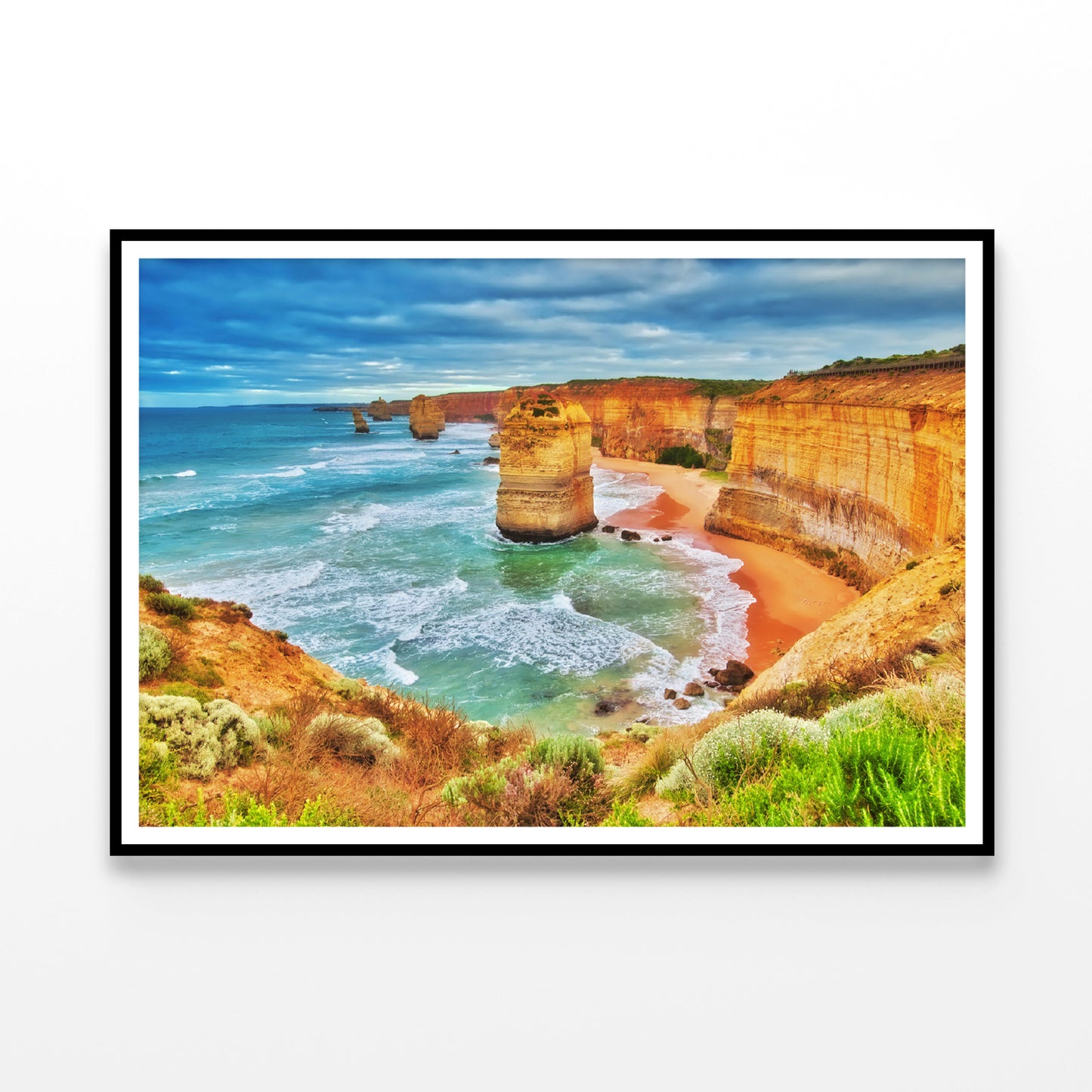 Great Ocean Road in Australia Home Decor Premium Quality Poster Print Choose Your Sizes - Bella Home Decor