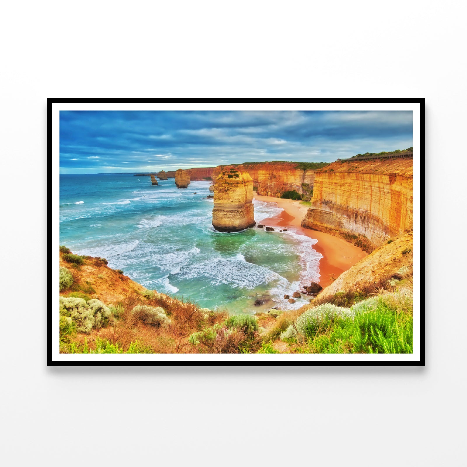 Great Ocean Road in Australia Home Decor Premium Quality Poster Print Choose Your Sizes - Bella Home Decor