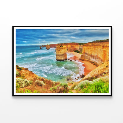 Great Ocean Road in Australia Home Decor Premium Quality Poster Print Choose Your Sizes - Bella Home Decor