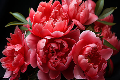 Group of Garden Roses with Leaves Home Decor Premium Quality Poster Print Choose Your Sizes - Bella Home Decor