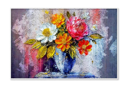 Flowers, Plants, Flowers in a Vase Wall Art Limited Edition High Quality Print