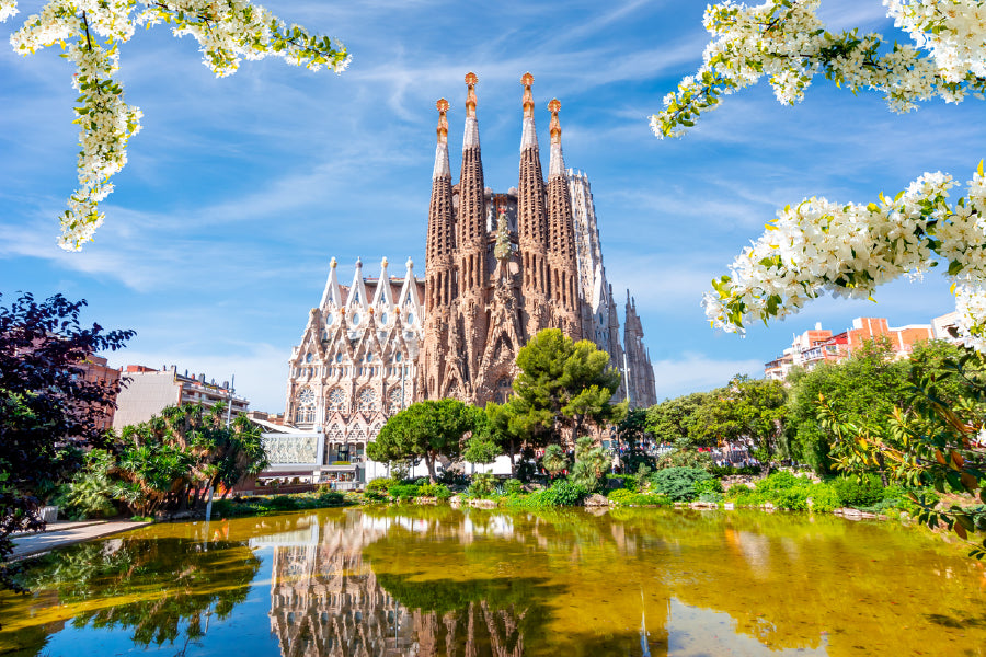 Sagrada Familia Cathedral Spain Print 100% Australian Made