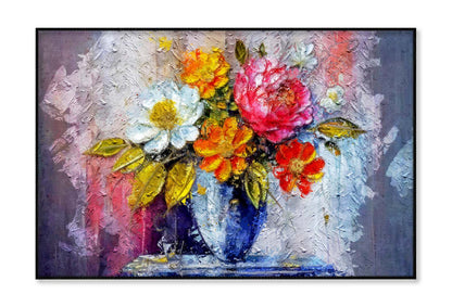 Flowers, Plants, Flowers in a Vase Wall Art Limited Edition High Quality Print