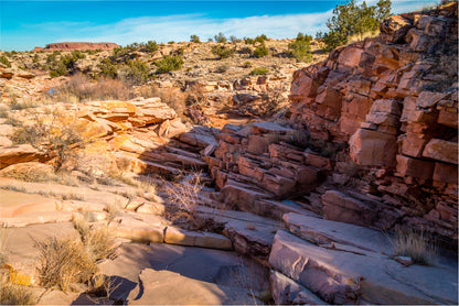 Arizona Sandstone Landscapes Home Decor Premium Quality Poster Print Choose Your Sizes