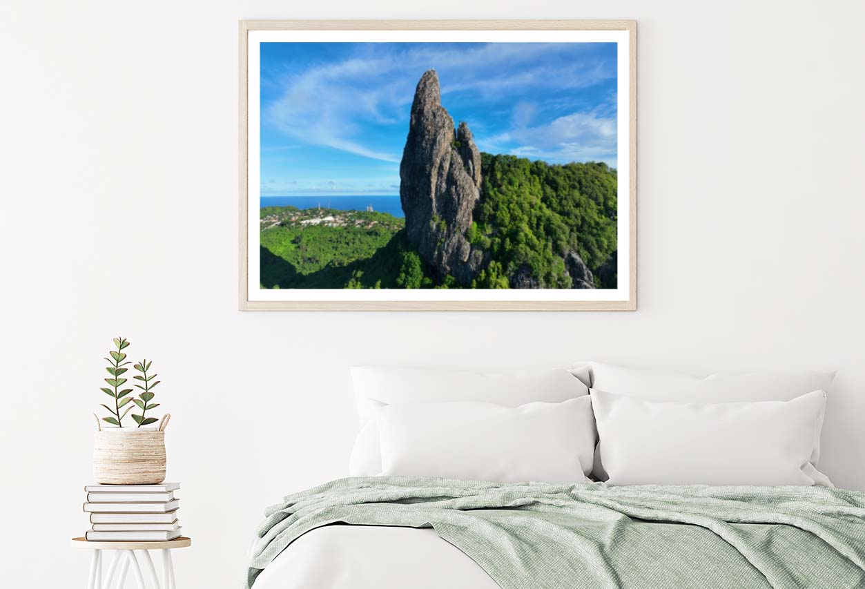 Paradise Islands at Fernando de Noronha Archipelago Home Decor Premium Quality Poster Print Choose Your Sizes