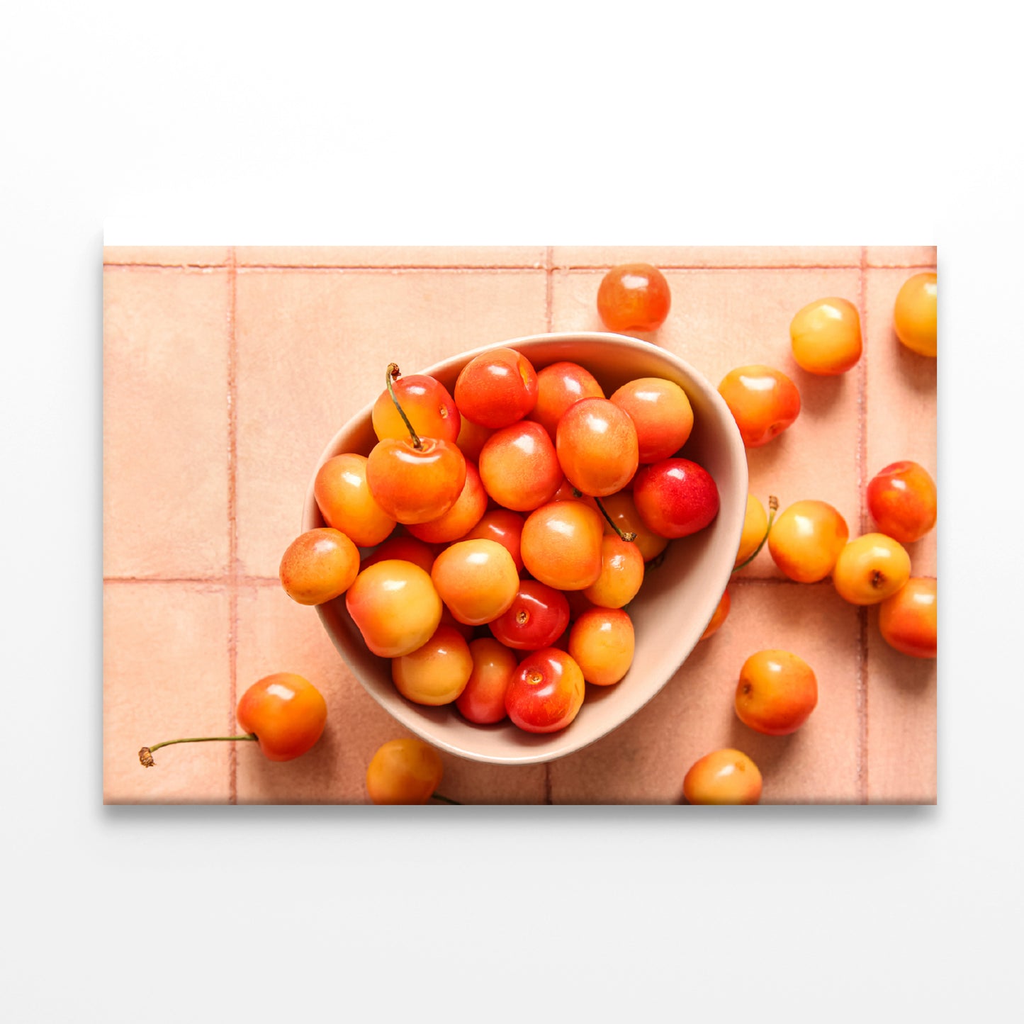 A Bowl of Cherry Tomatoes Print 100% Australian Made