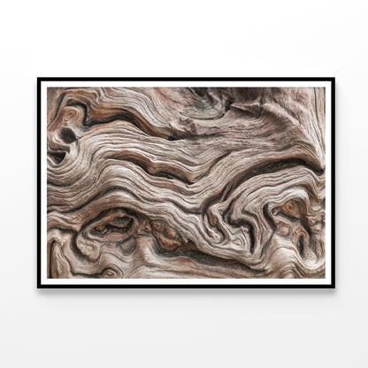 Textured Dead Natural Wood Art Home Decor Premium Quality Poster Print Choose Your Sizes