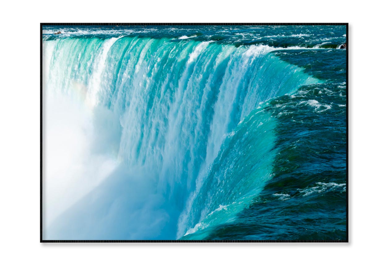 Canadian Or Horseshoe Waterfall from Canadian Side of Niagara Falls Home Decor Premium Quality Poster Print Choose Your Sizes