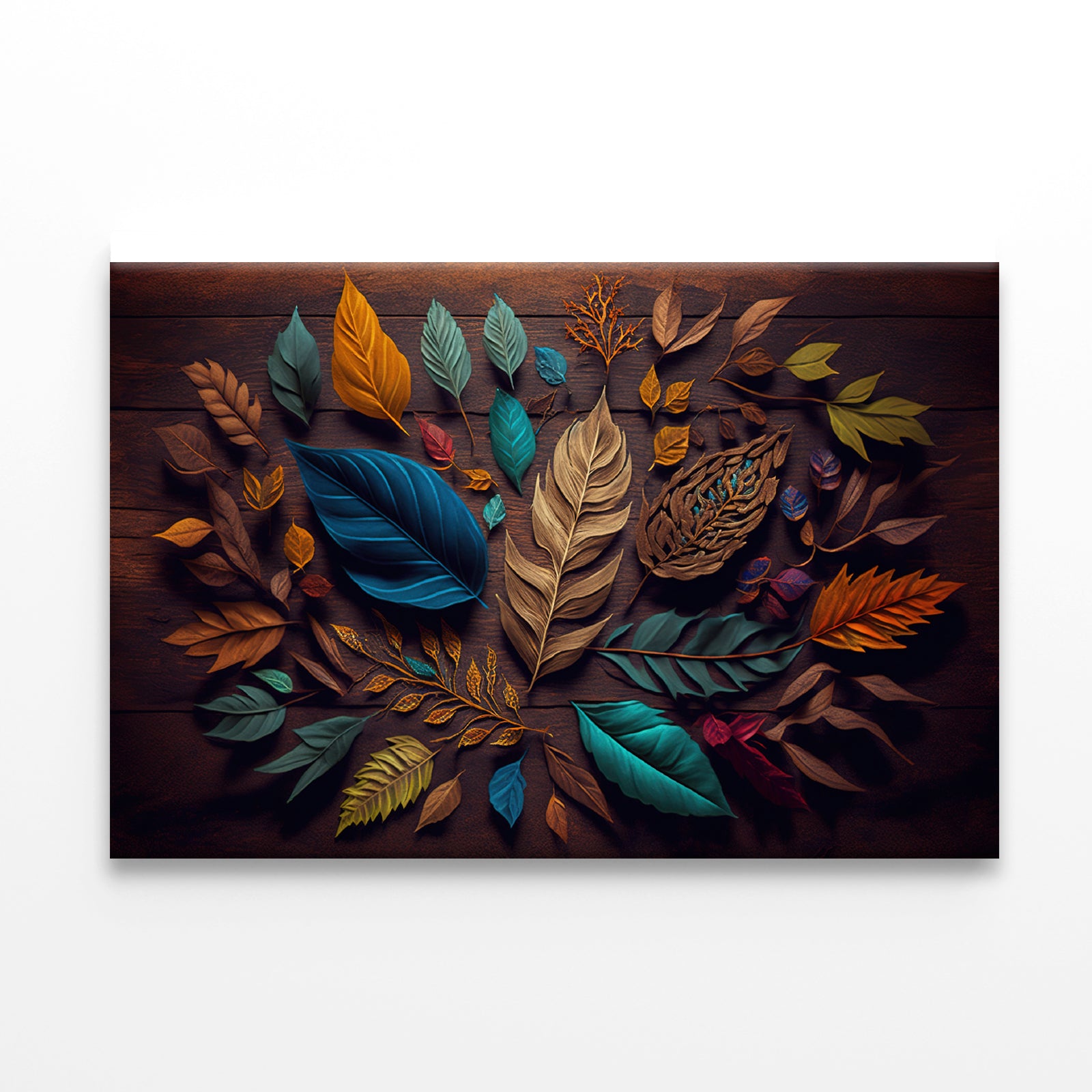 Leaves Art and Painting Print 100% Australian Made - Bella Home Decor