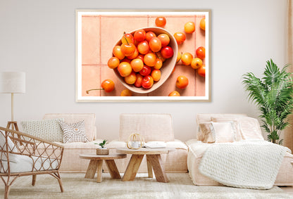 A Bowl of Cherry Tomatoes Home Decor Premium Quality Poster Print Choose Your Sizes