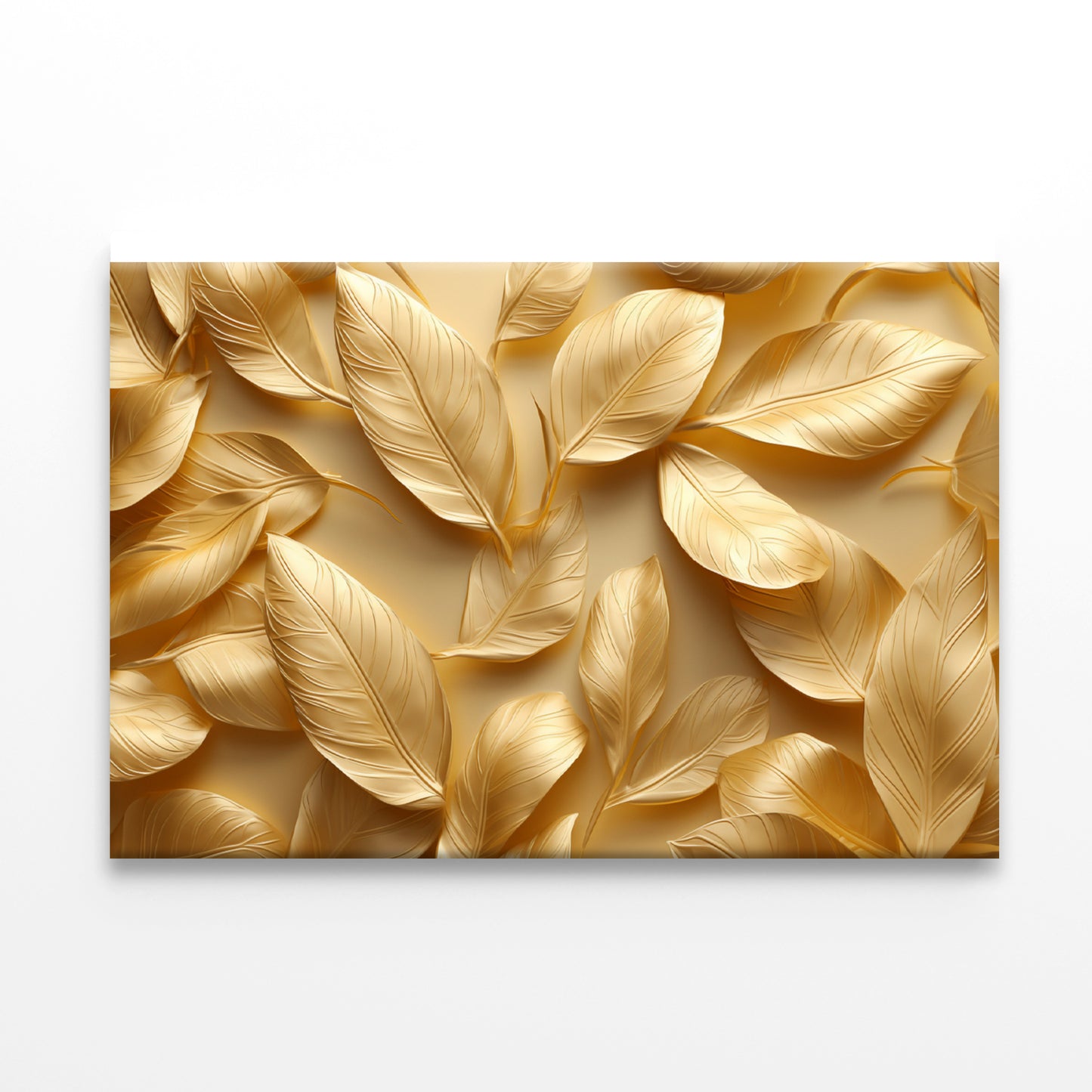 Collection of Golden Leaves Print 100% Australian Made - Bella Home Decor