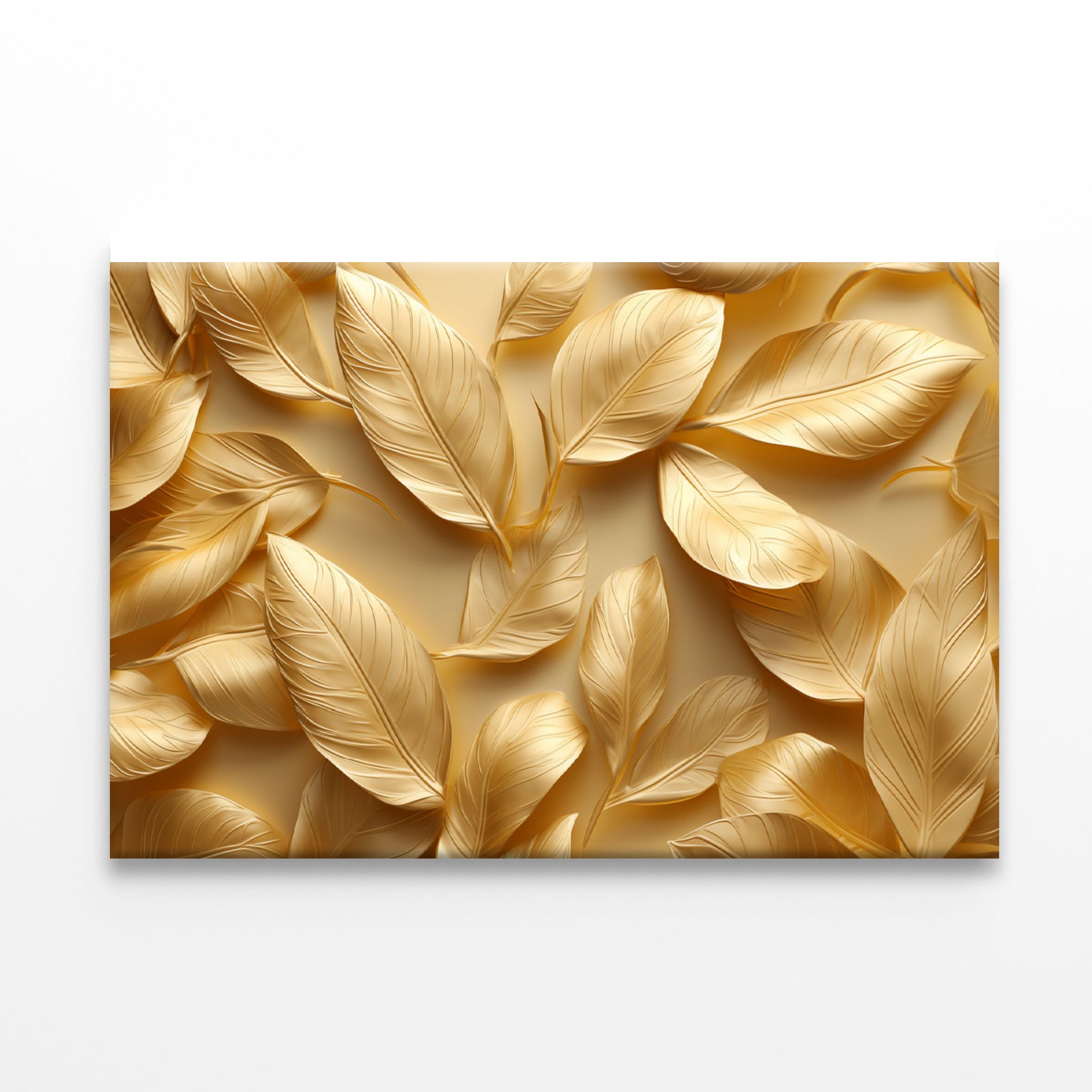 Collection of Golden Leaves Print 100% Australian Made - Bella Home Decor