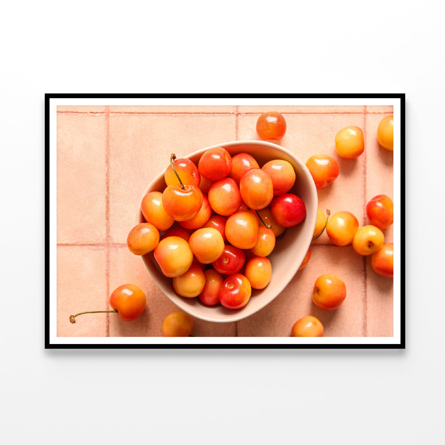 A Bowl of Cherry Tomatoes Home Decor Premium Quality Poster Print Choose Your Sizes