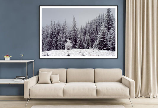 Trees Covered With Fresh Snow Home Decor Premium Quality Poster Print Choose Your Sizes