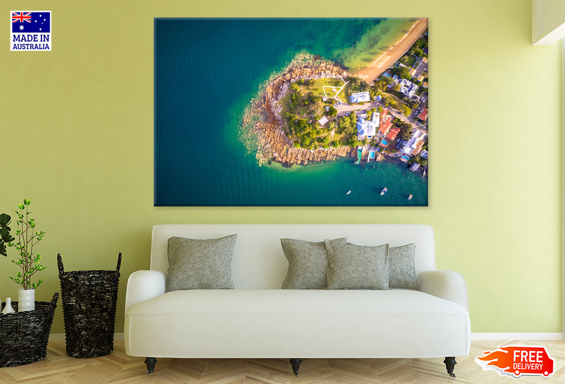 Watsons Bay Sydney Australia Print 100% Australian Made