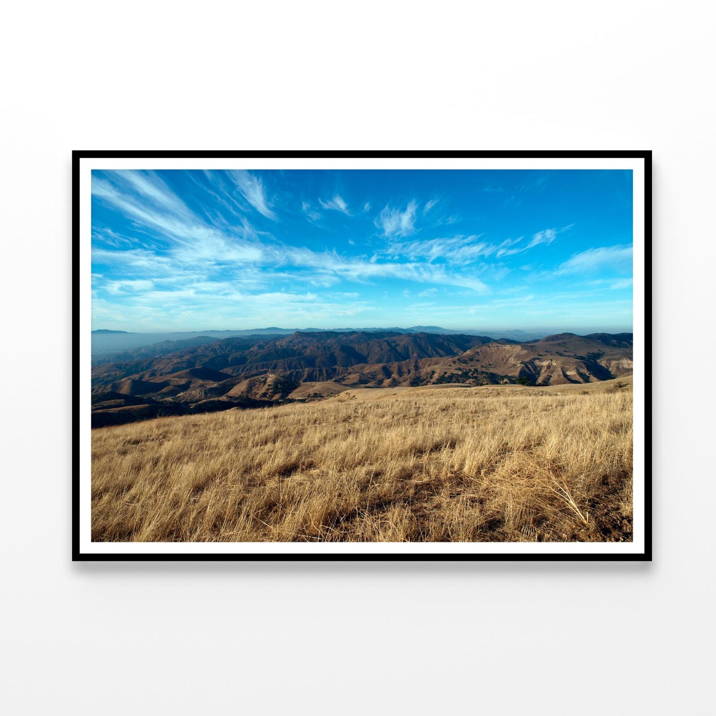 Oat Mountain View Chatsworth California Home Decor Premium Quality Poster Print Choose Your Sizes