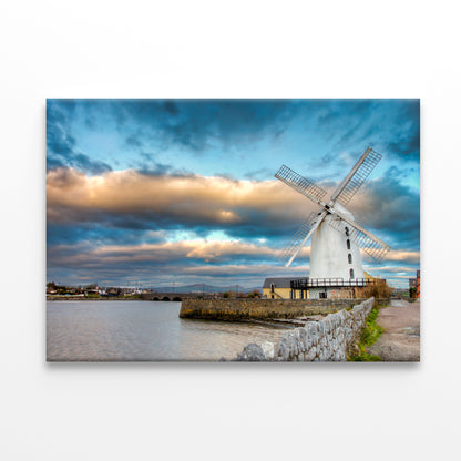 Blenerville Windmill, Tralee town Wall Art Decor 100% Australian Made - Bella Home Decor