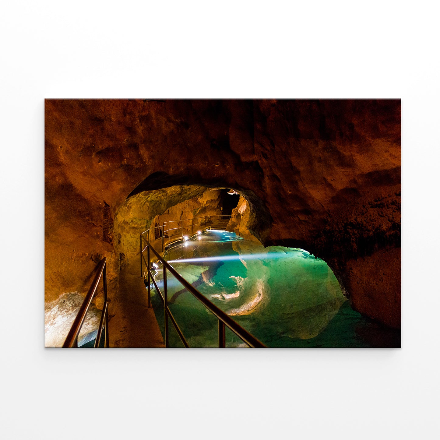 Jenolan Caves River Cave Water Pool New South Wales Wall Art Decor 100% Australian Made